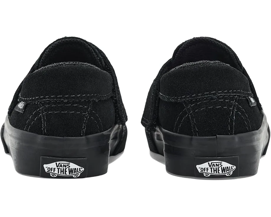 Мокасины Vans Loafer 53 для малышей с леопардовым принтом