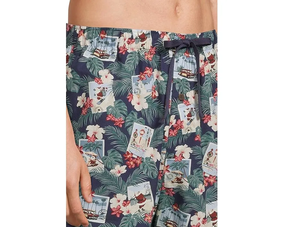 Шорты Tommy Bahama Woven Jams с принтом и эластичным поясом