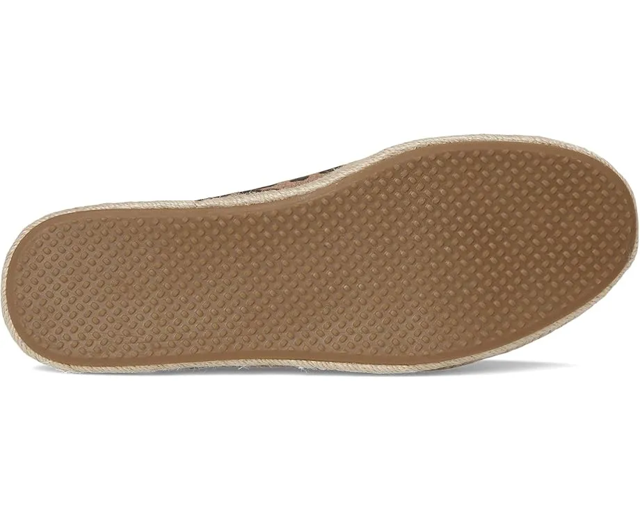 Мюли TOMS Santiago на платформе с круглым носком и веревочной отделкой