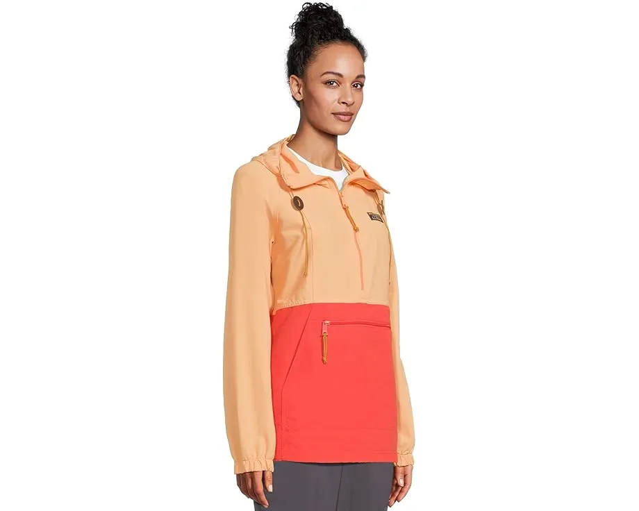 Анорак L.L.Bean Mountain Classic Color Block с капюшоном