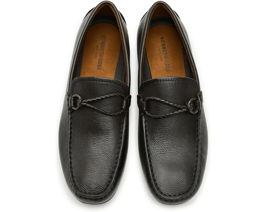 Kenneth Cole Мокасины Dominic из кожи с канатной отделкой и съёмной стелькой