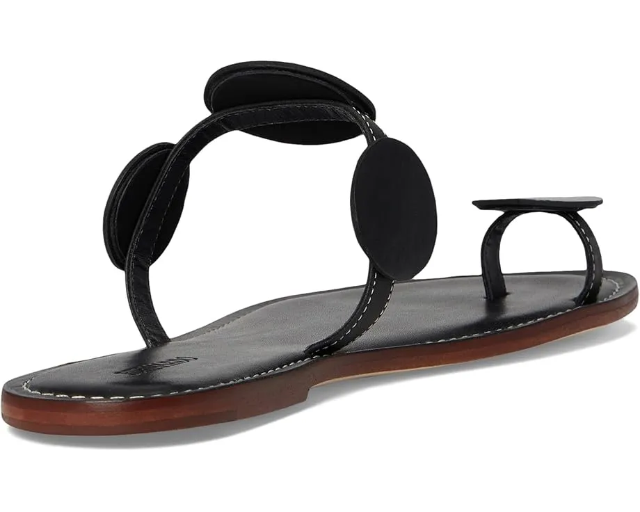 Сандалии Bernardo New Moon без каблука с кожаными дисками и удобной стелькой