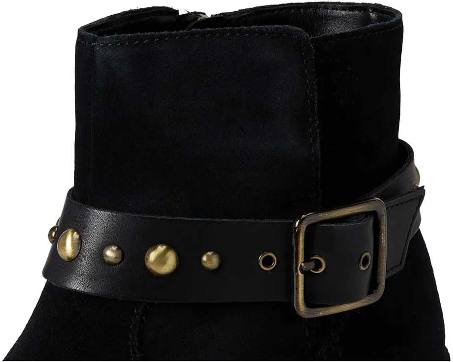 Ботинки Clarks Morzine Buckle из замши с пряжками и формованной стелькой