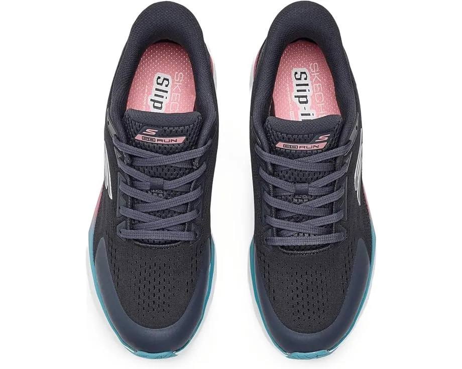 Кроссовки SKECHERS Glide Step Vortex Hands Free Slip-Ins с веганской конструкцией