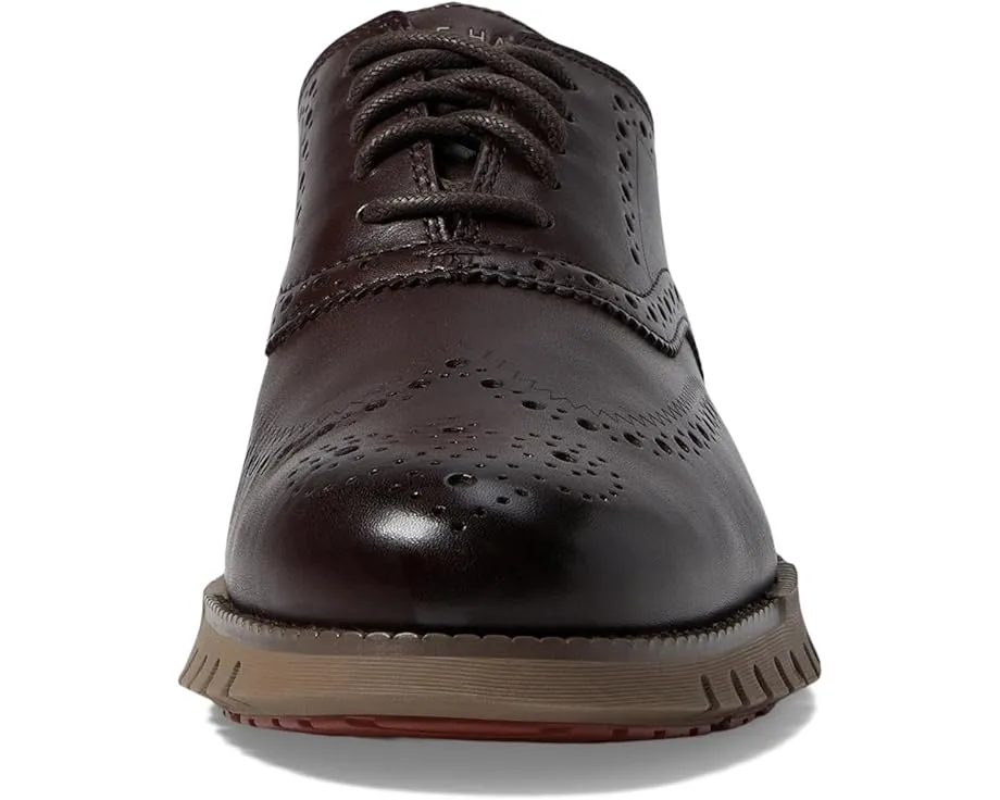 Оксфорды Cole Haan Zerogrand Remastered Wing Tip с перфорацией и технологией Grand.OS