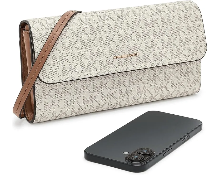 Jet Set Small East West Phone Crossbody