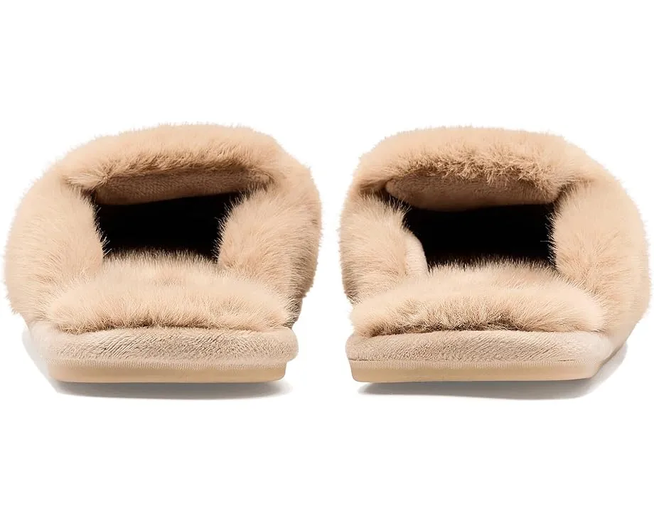 Vintage Havana домашние тапочки Salem из искусственного меха с круглым носком