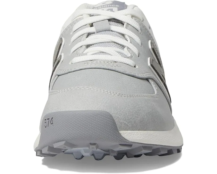 New Balance 574 Greens v2 водонепроницаемые кеды для гольфа с технологией CUSH+