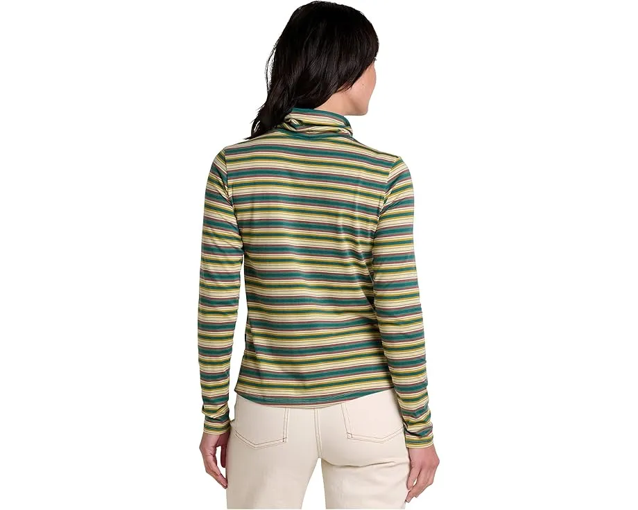 Длинная водолазка Toad&Co Maisey Long Sleeve T-Neck из органического хлопка