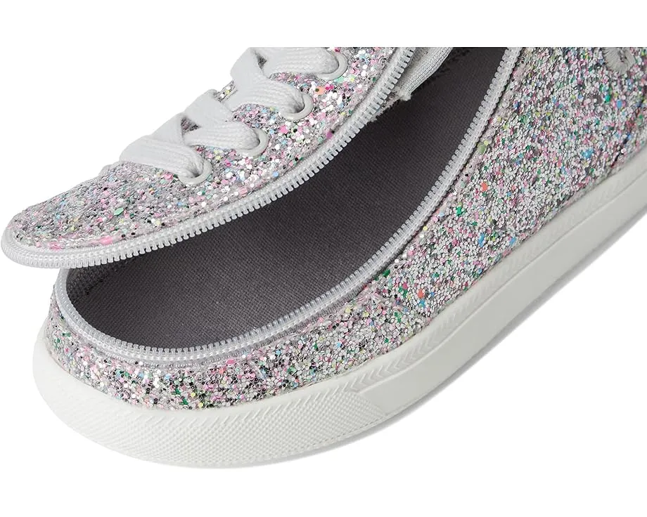 Детские кроссовки BILLY Footwear Kids Glitter BILLY Classic D|R II High с блестками и молнией