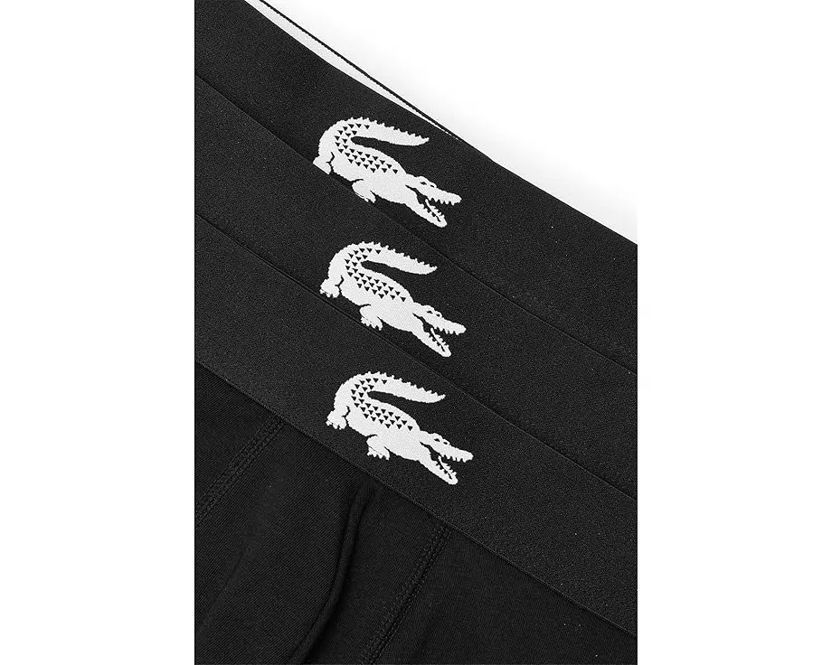 Lacoste 3 пары трусов-боксеров из стрейч-джерси на каждый день