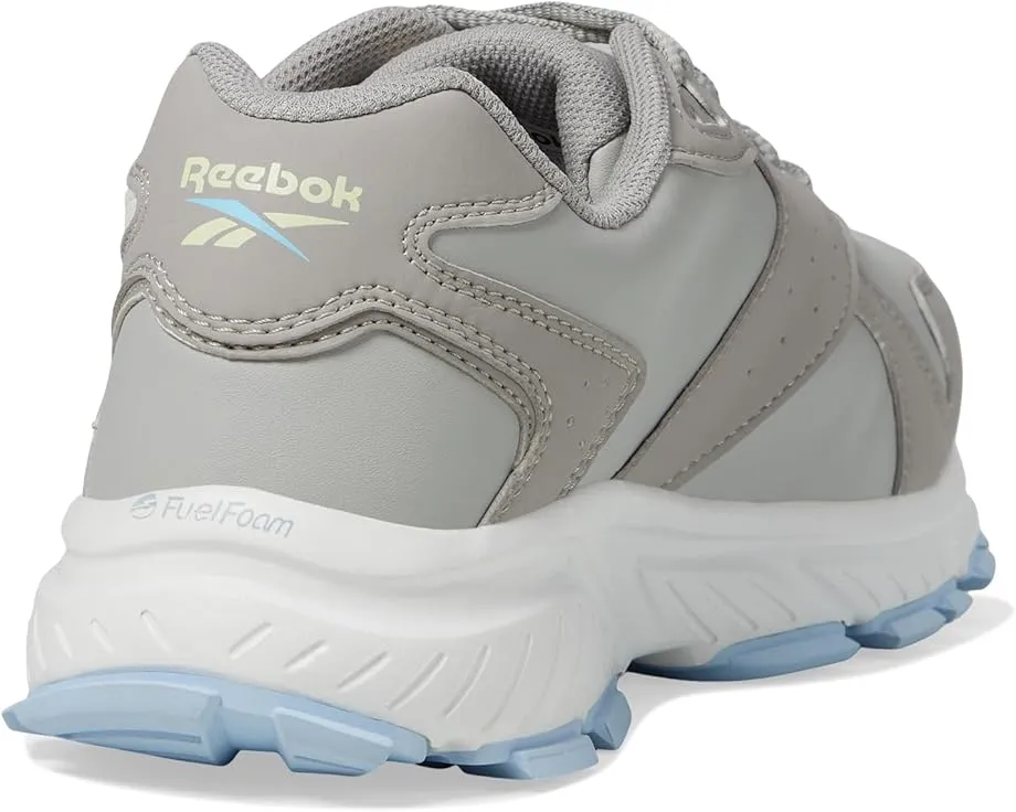 Кроссовки Reebok Work Hyperium Work EH Comp Toe Met Guard серо-голубые