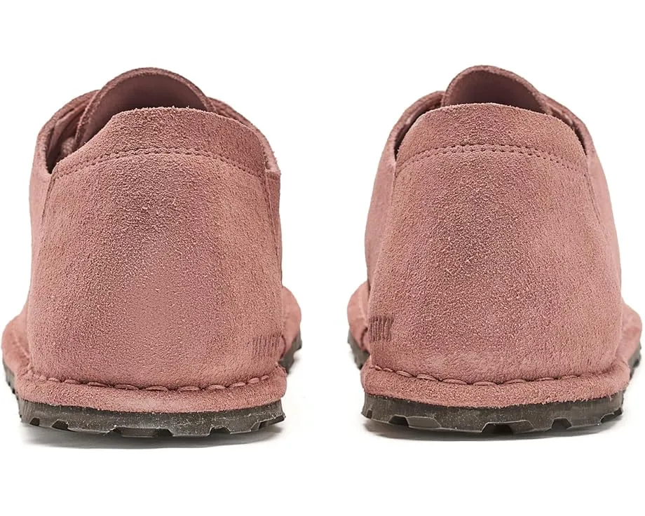 Мокасины Utti Lace Up из замши со стелькой Deep Blue от Birkenstock