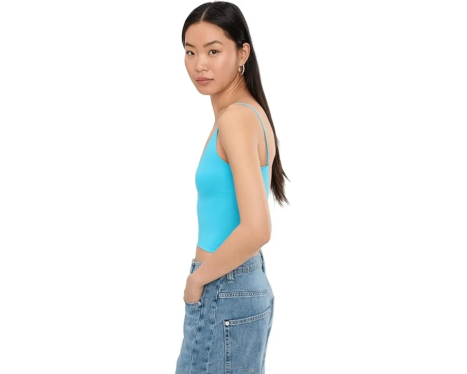 Топ Round Two Skinny Strap с глубоким V-вырезом и открытой спиной Free People