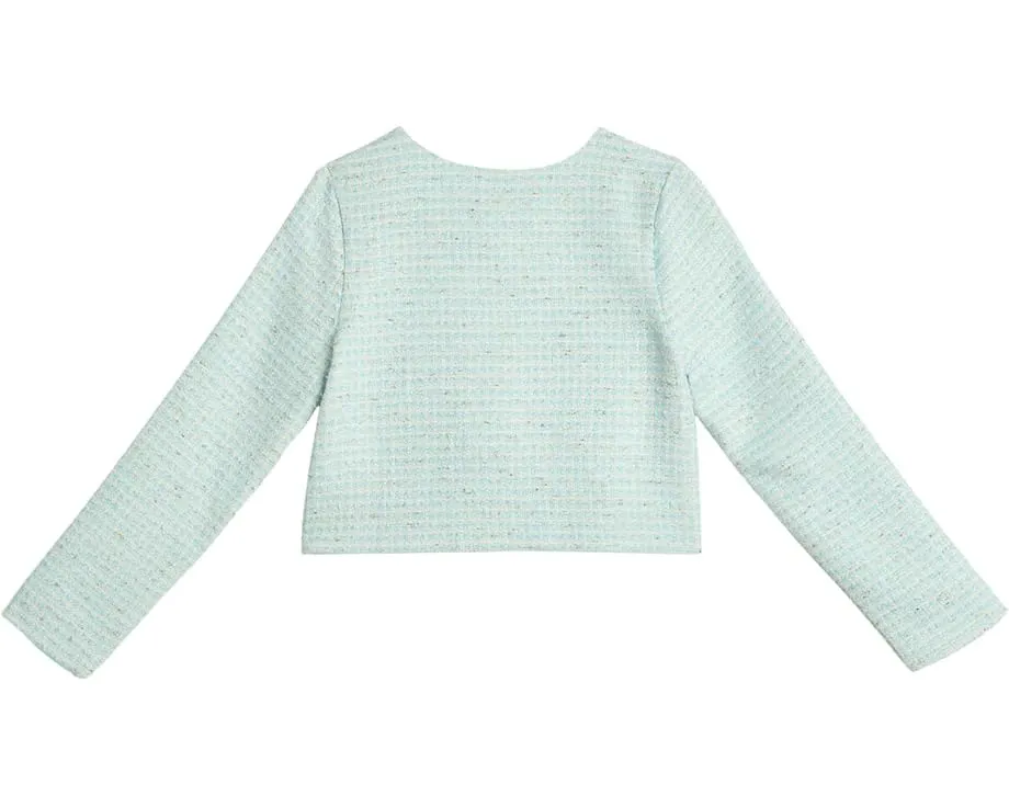 Детская жакет Mini Rohana из букле от Lilly Pulitzer Kids