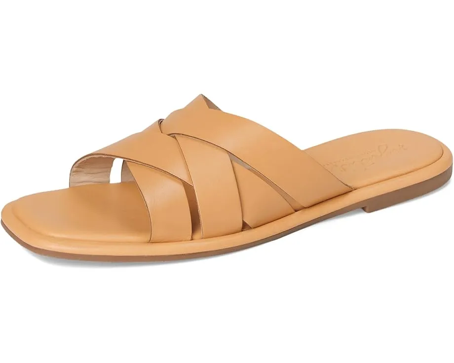 Босоножки Parkker с перекрещивающимися ремешками и открытым носком