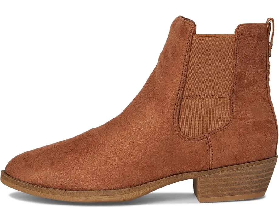 Короткие челси-ботфорды Dr. Scholl's Mara на устойчивом каблуке