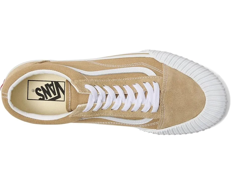 Классические кроссовки Vans Old Skool с канвасом и замшей и подошвой Waffle