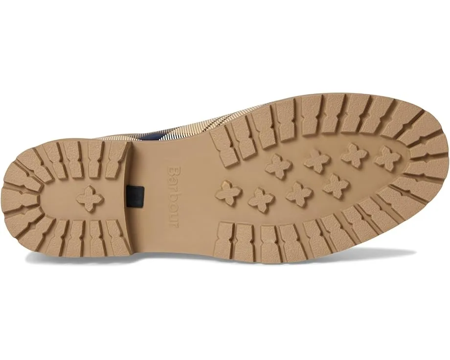 Резиновые сапоги Chelsea Barbour Wilton в клетку на массивном каблуке