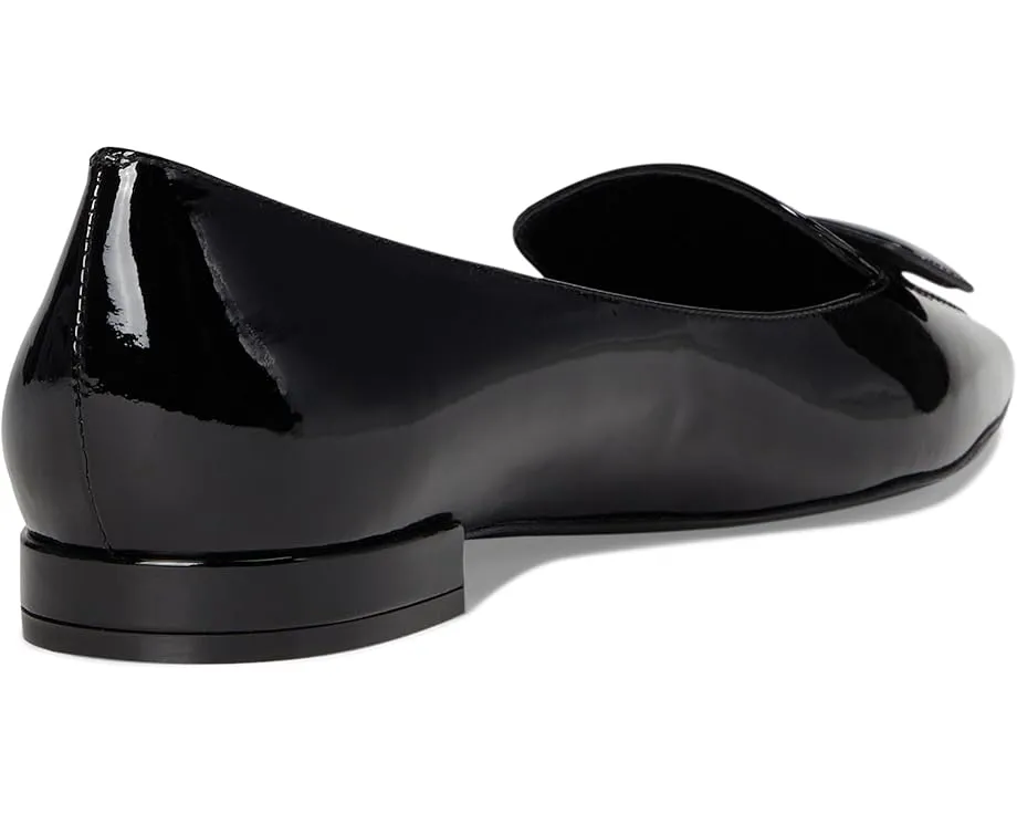 Stuart Weitzman Sovinnie Flat балетки с острым носком и объемным верхом