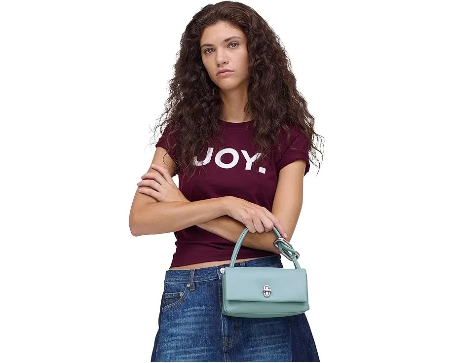 Мини-сумка Marc Jacobs The Mini Dual с откидным клапаном