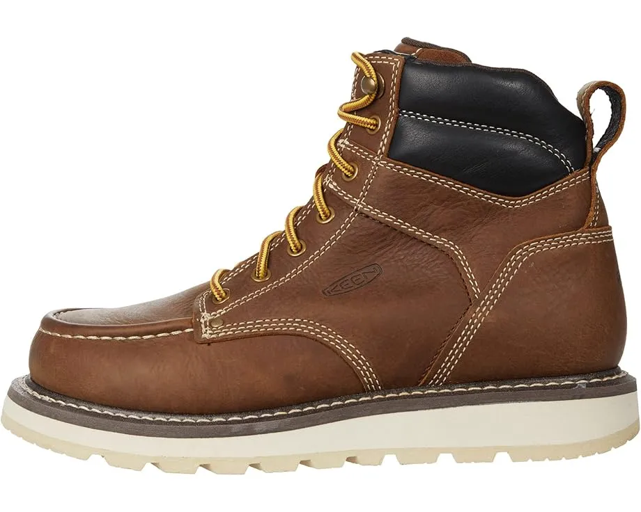 Рабочие ботинки KEEN Cincinnati 6 дюймов с мягким мысом и защитой от скольжения