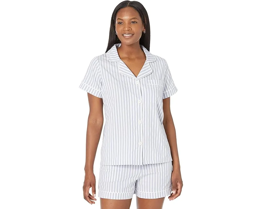 Пижамный комплект Bedhead PJs из органического хлопка с коротким рукавом