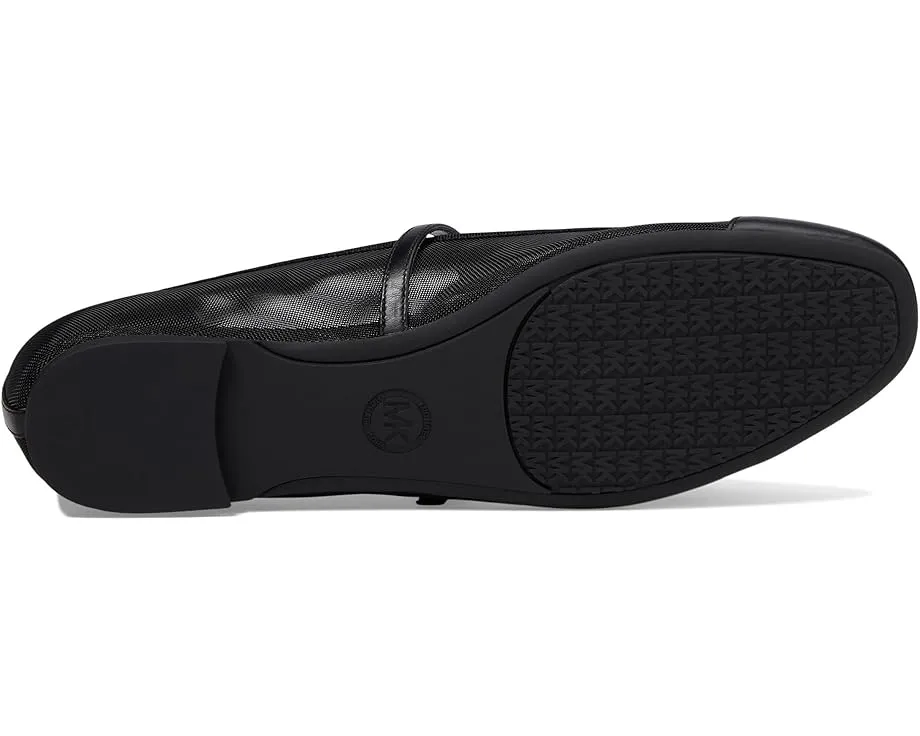 Балетки MICHAEL Michael Kors Mae Flex с эластичной вставкой и регулируемой пряжкой