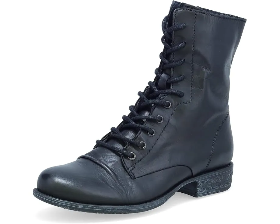 Ботинки Miz Mooz Lukas на низком каблуке с боковой молнией