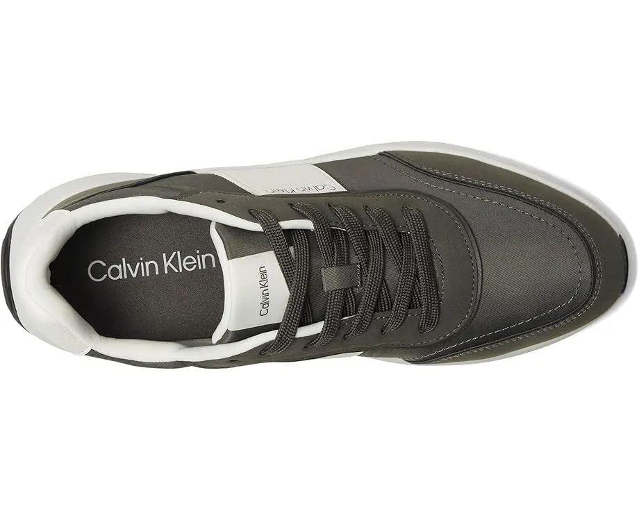 Кроссовки Calvin Klein Byren с логотипом CK и круглым носком