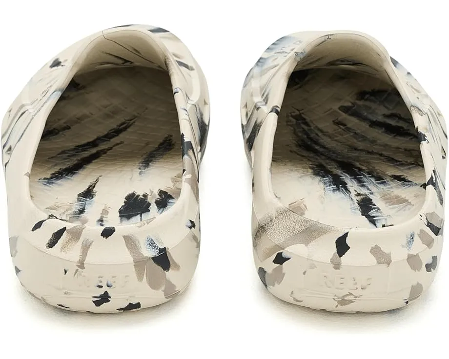 Шлепанцы Reef Glider с верхом из замши и искусственным мехом