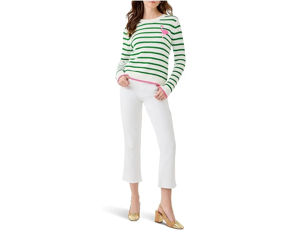 Свитер Jovienne с полосками и вязаным узором Lilly Pulitzer