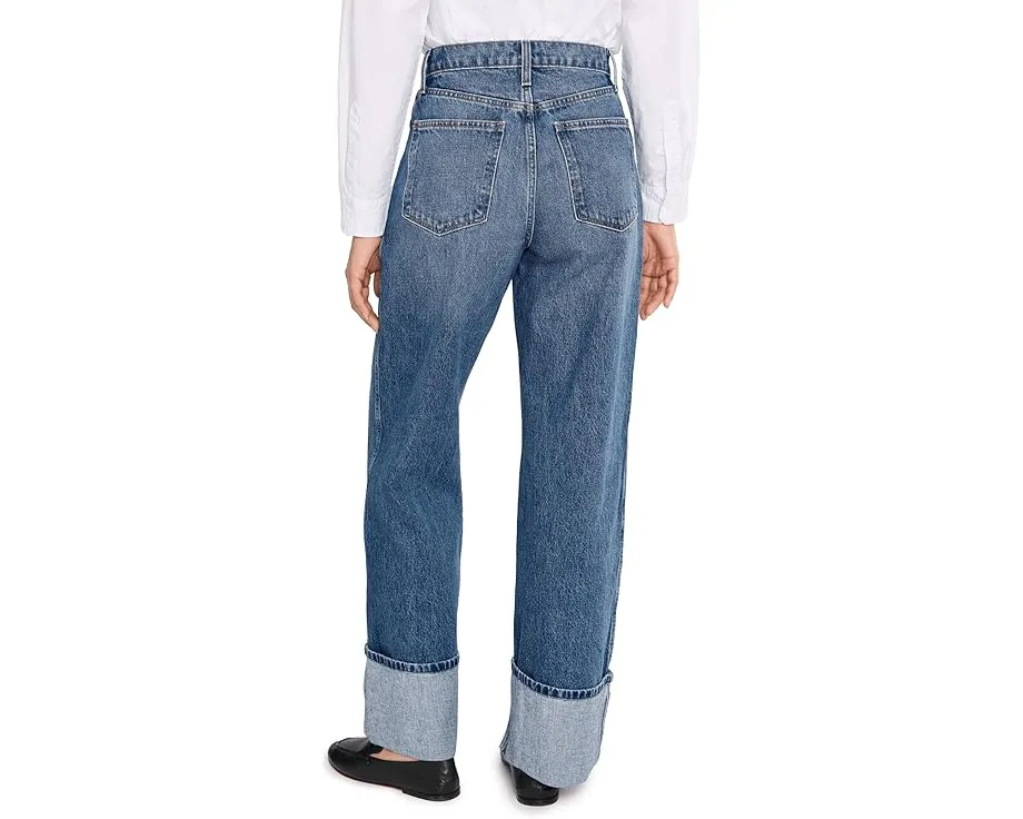 Joe's Jeans Джинсы Harlowe с подвернутыми штанинами