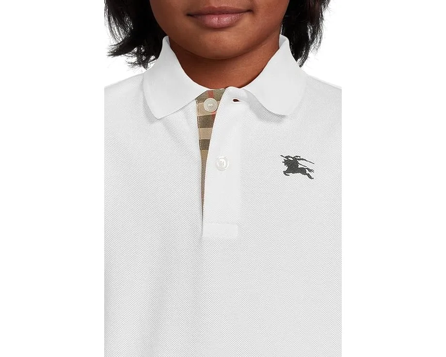 Повседневная поло Johane EKD от Burberry Kids для мальчиков