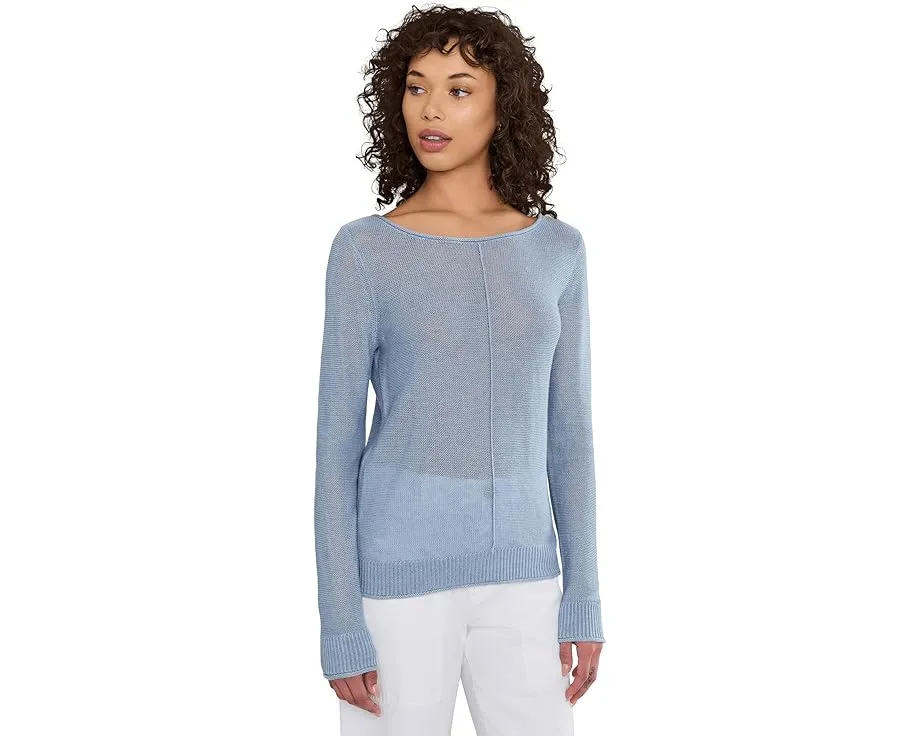 Свитер Tommy Bahama Cedar Linen Bateau Neck с лодочным вырезом