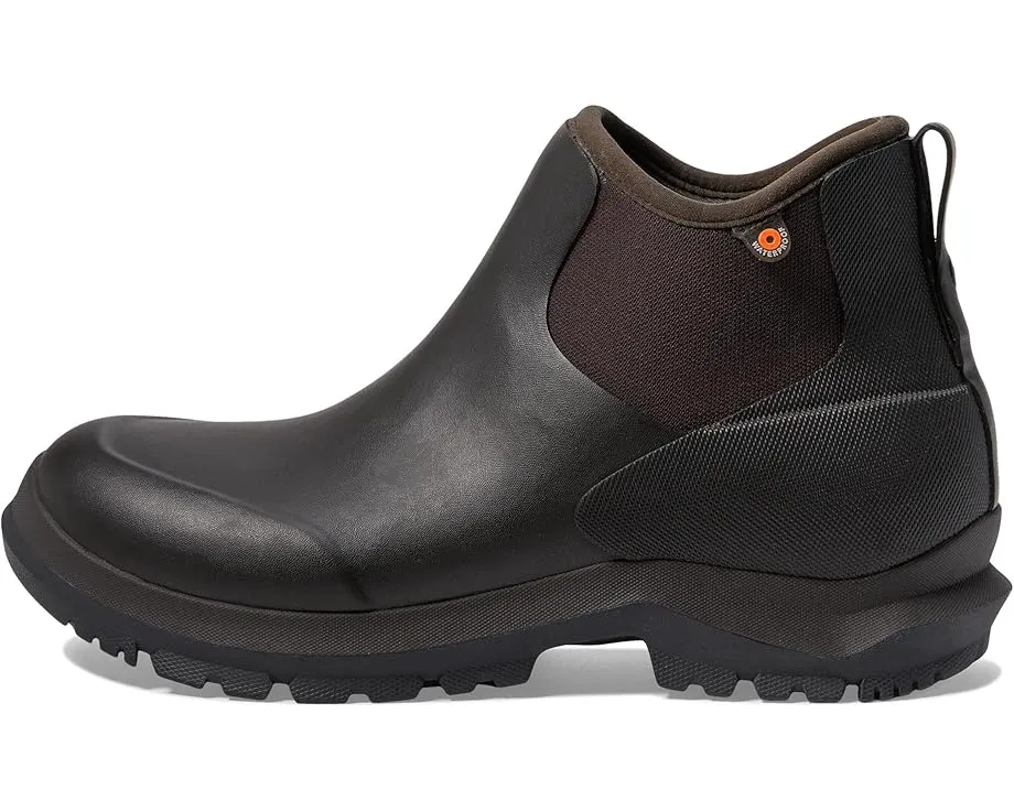 Ботинки Bogs Sauvie Chelsea II из резины и текстиля с эластичными вставками