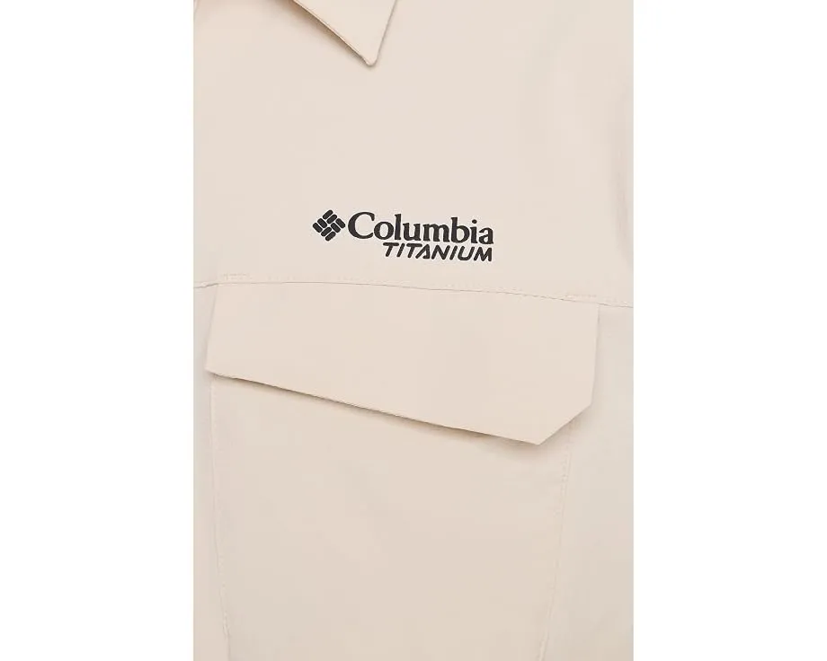 Columbia мужская рубашка Silver Ridge Elite с длинным рукавом