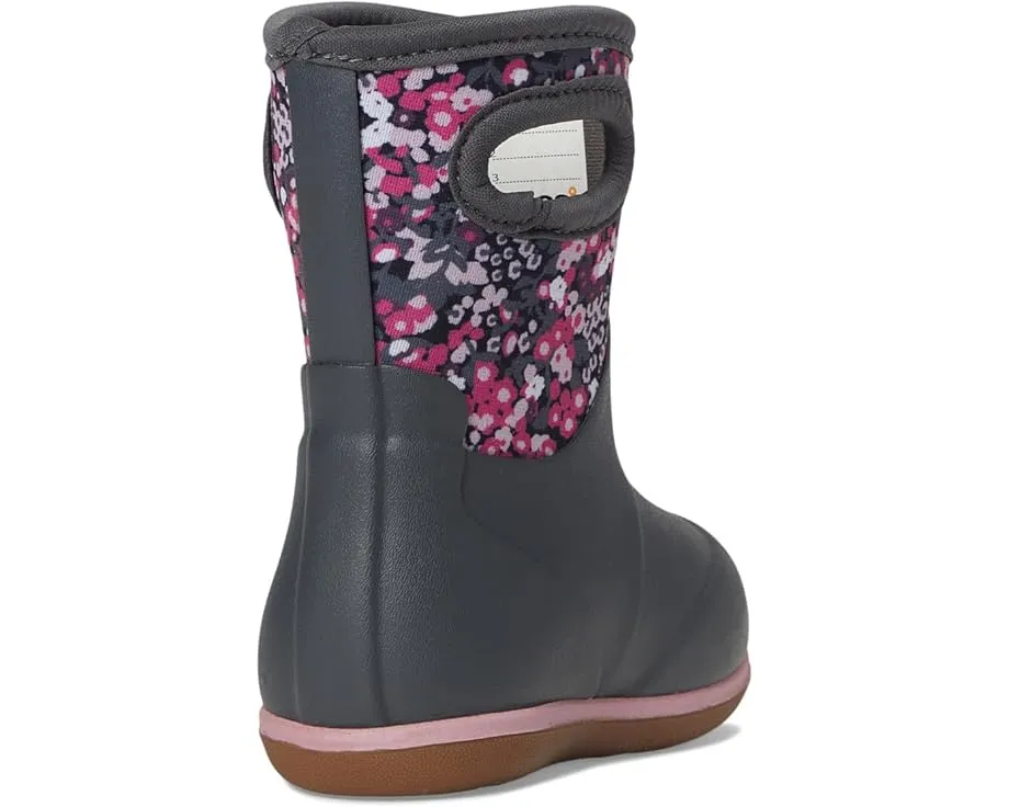 Детские сапоги Bogs Kids Baby Classic с водонепроницаемым верхом и подошвой BOGS Grip