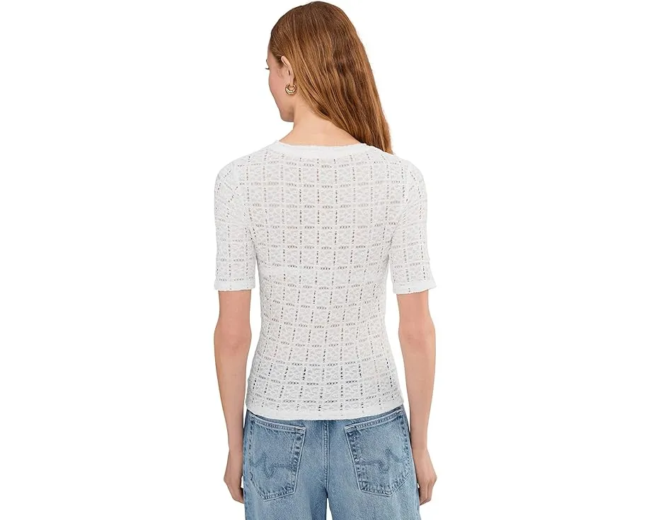 Sanctuary Better Days Blouse блуза с завязкой на шее и рюшами
