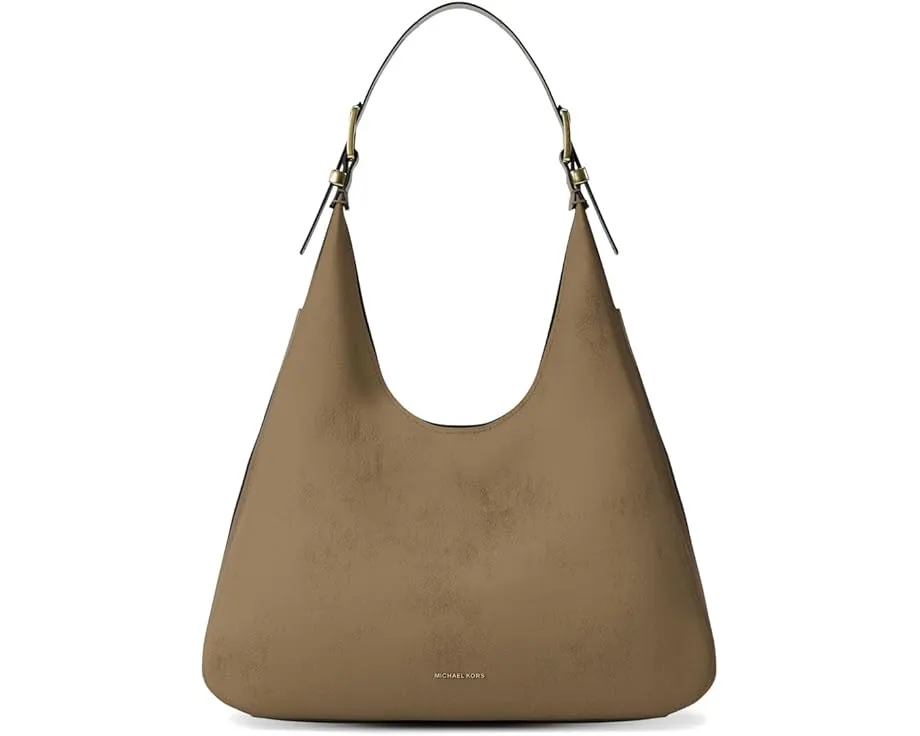 Большая сумка хобо Nolita через плечо с регулируемым ремнем MICHAEL Michael Kors