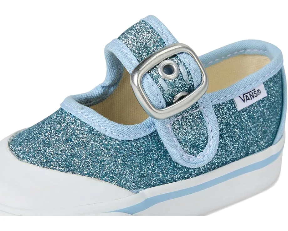 Детские туфли Mary Jane Vans Kids из прочного текстиля с липучкой