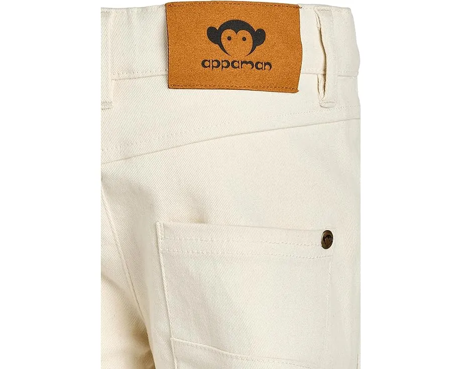 Детские брюки Appaman Kids Commuter Twill с регулируемой талией