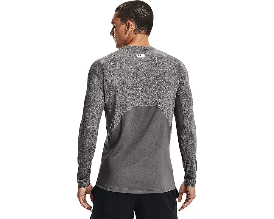 Under Armour ColdGear Armour Fitted Crew с двуслойной тканью и сетчатыми вставками