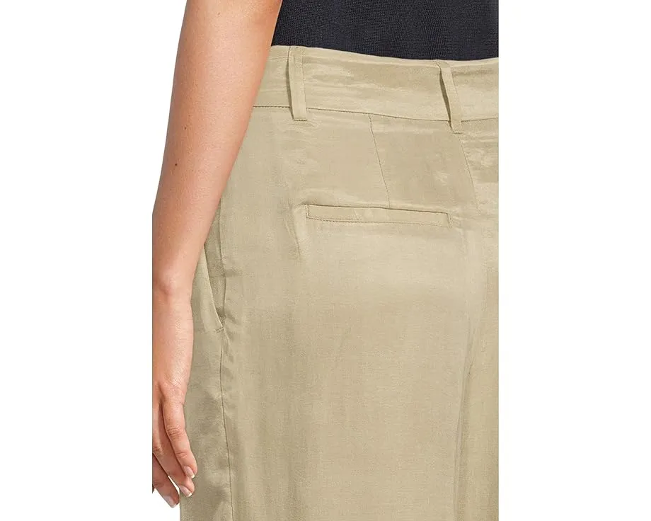 Брюки AllSaints Averie Ten с широкими штанинами и складками спереди