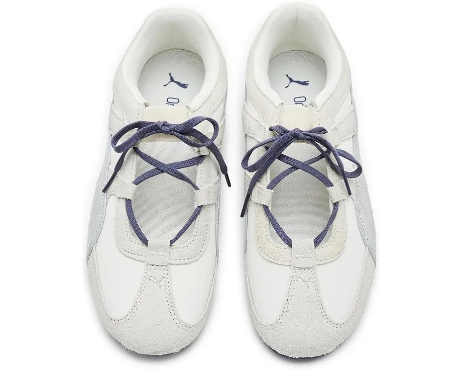 Кроссовки Puma Speedcat GO Brushed Luxe бело-серые
