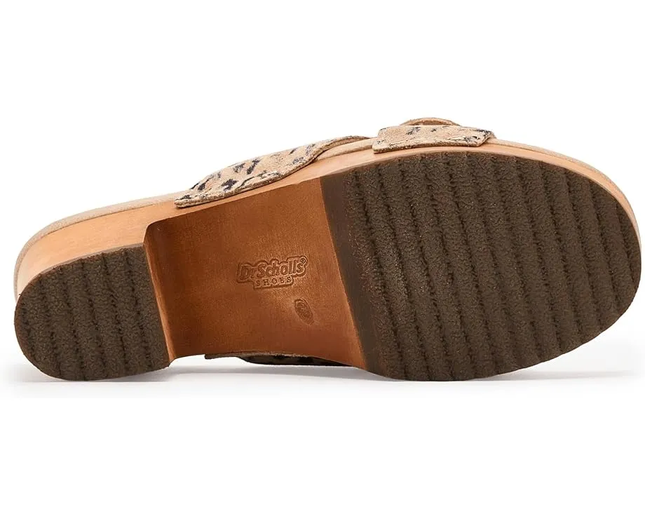 Сандалии Dr. Scholl's Original Max Too на платформе с переработанными материалами