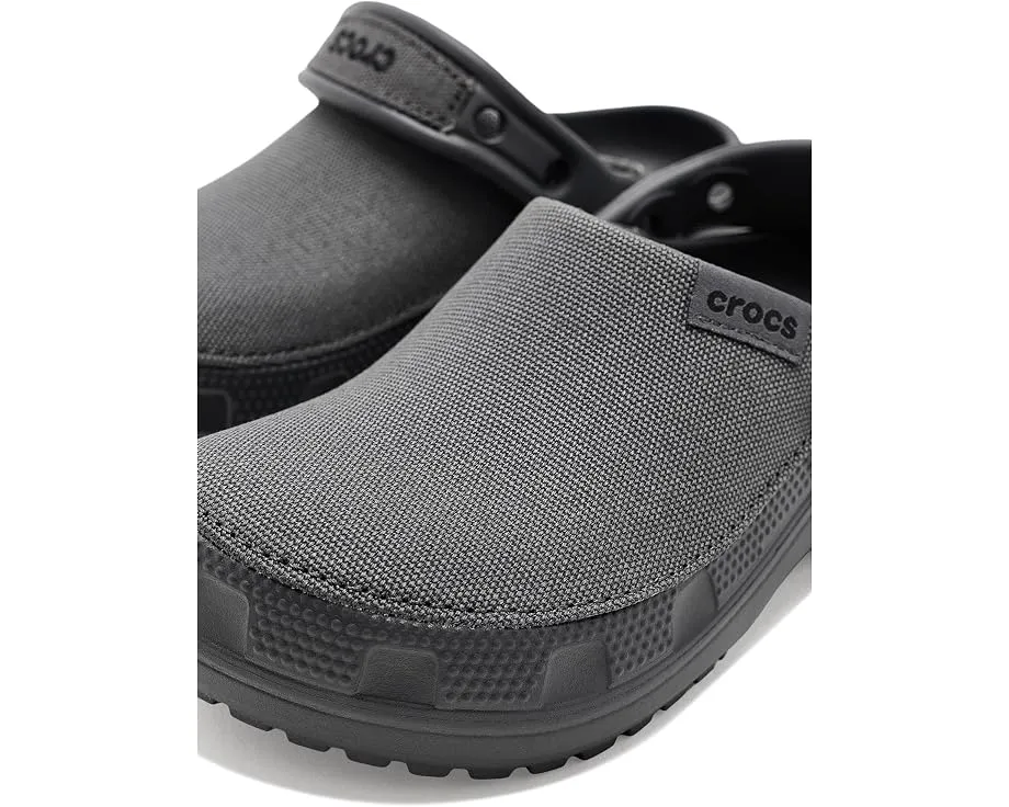 Детские клоги Crocs Classic Crafted Canvas для старших и младших детей