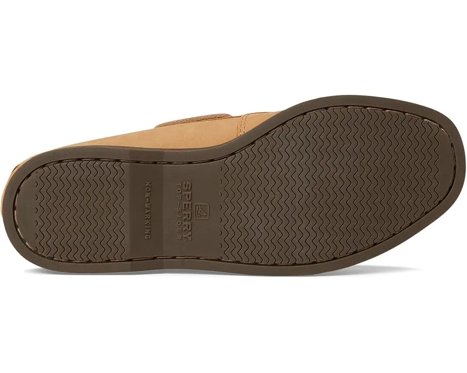 Детские лодочные туфли Sperry Kids Authentic Original с ручной строчкой Tru-Moc