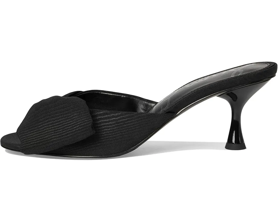Сандалии Ragan с ремешками и бантом на скульптурном каблуке Sam Edelman