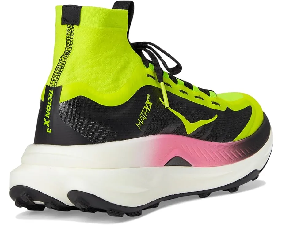 Женские кроссовки Hoka Tecton X 3 для трейла с верхом Matryx
